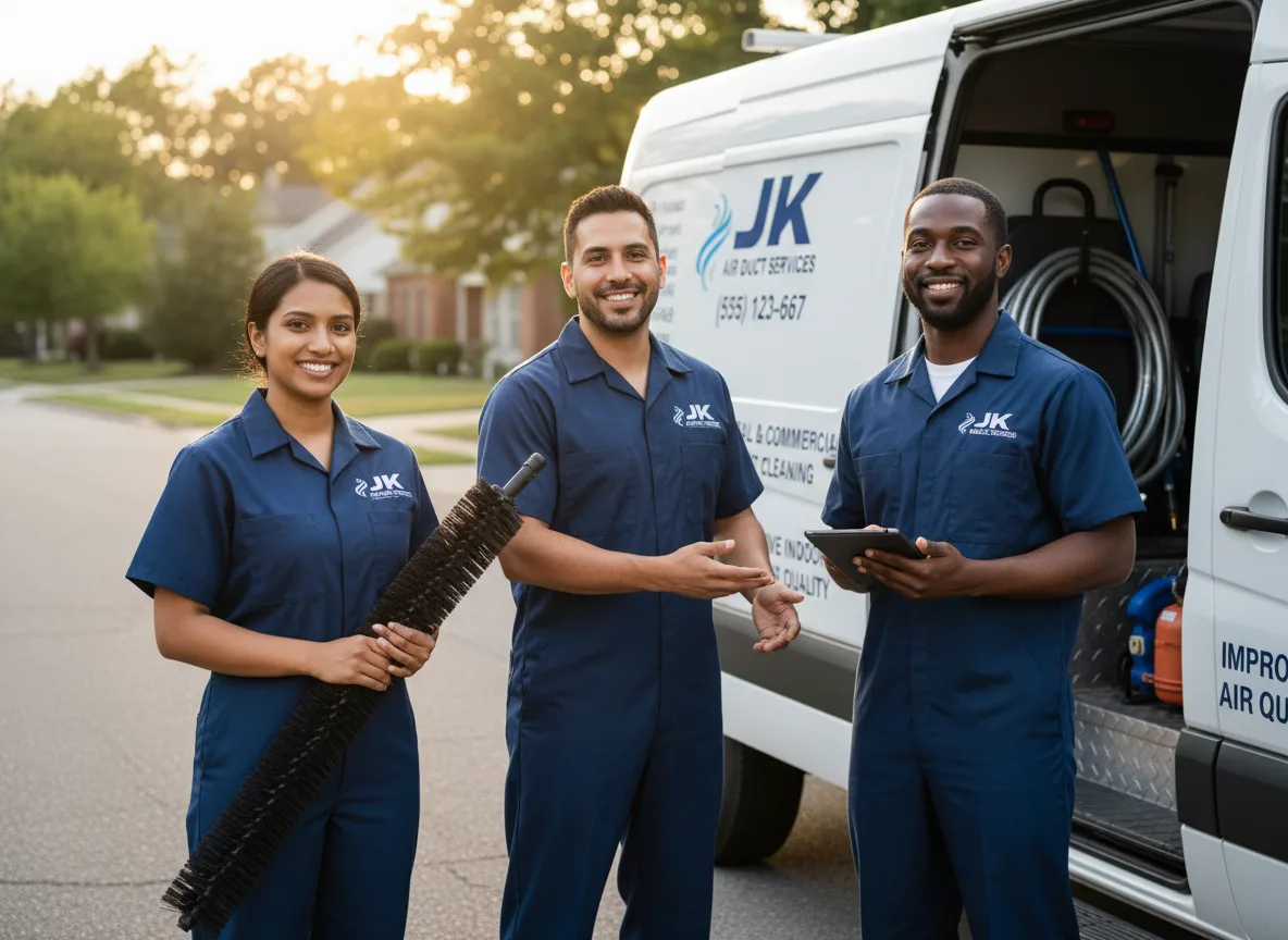 Air Duct Cleaning company in Morrisonville, WI