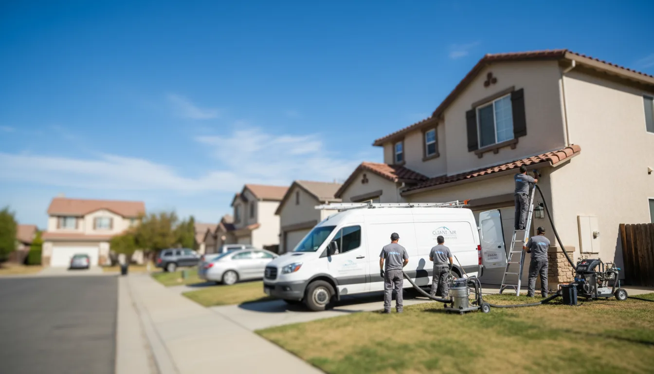 Air Duct Cleaning in Morrisonville, WI near me